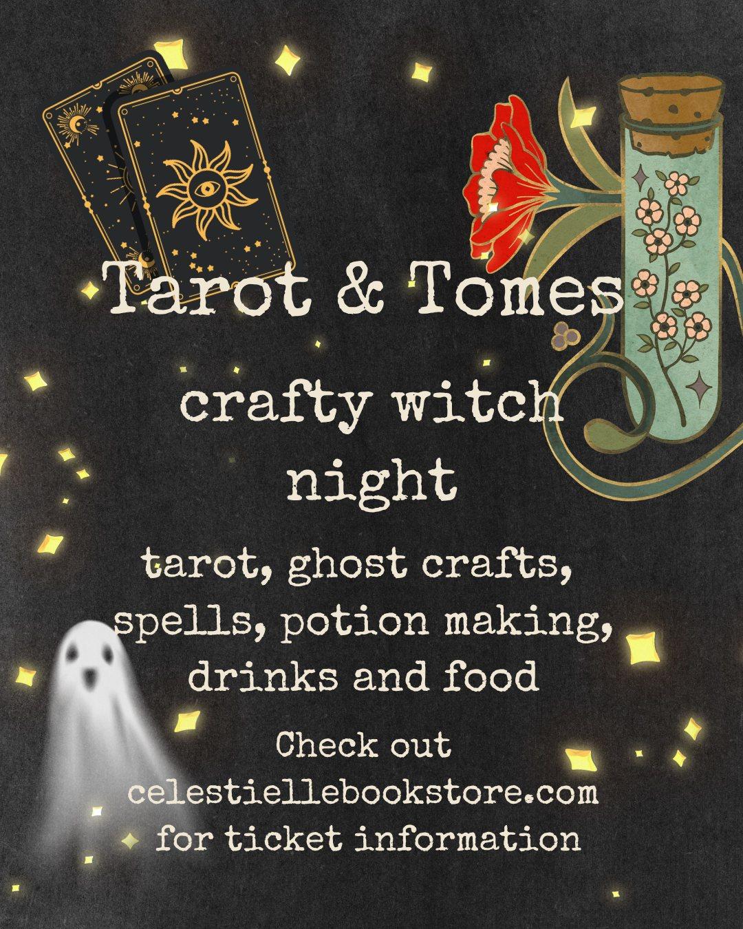 Crafty Witch Night poster