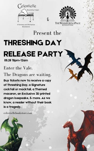 Threshing Day Party poster